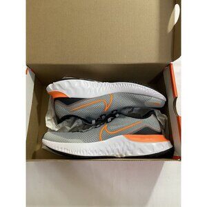 New Youth Size 7Y Grey Nike Renew Run Running Shoes CT1430 070